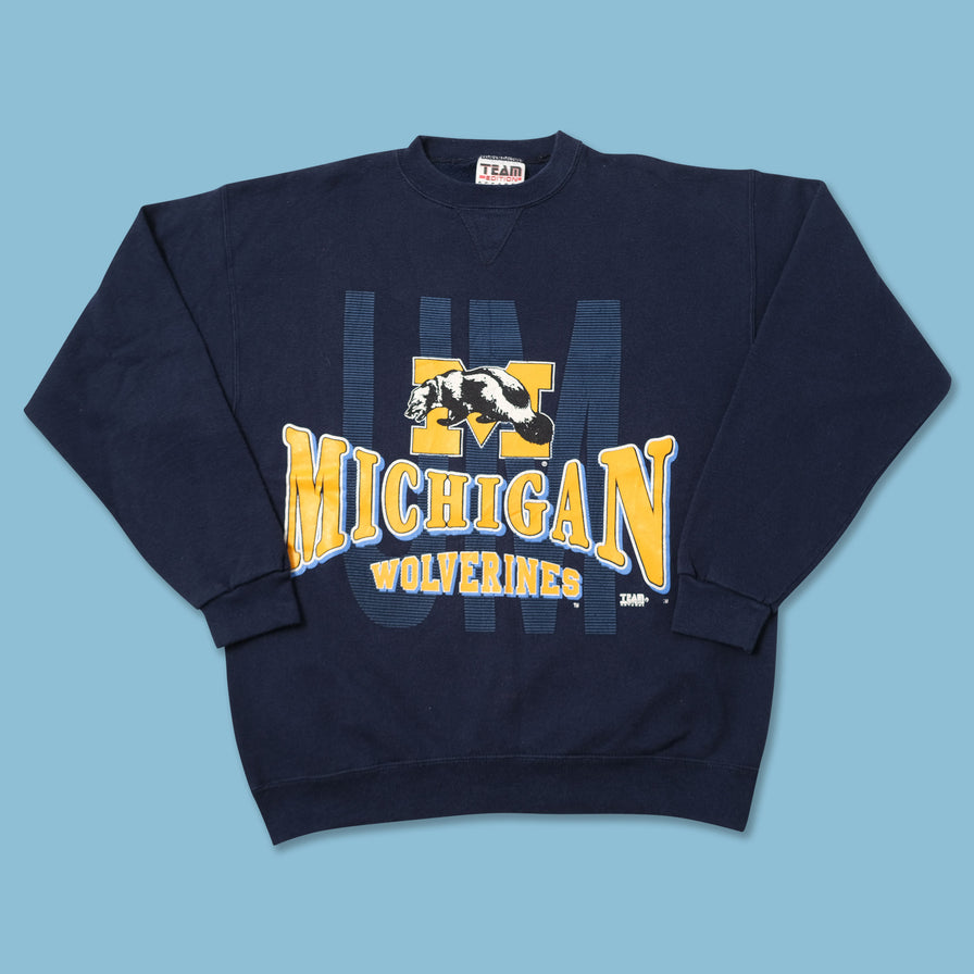 Vintage Michigan Wolverines Sweater Large 