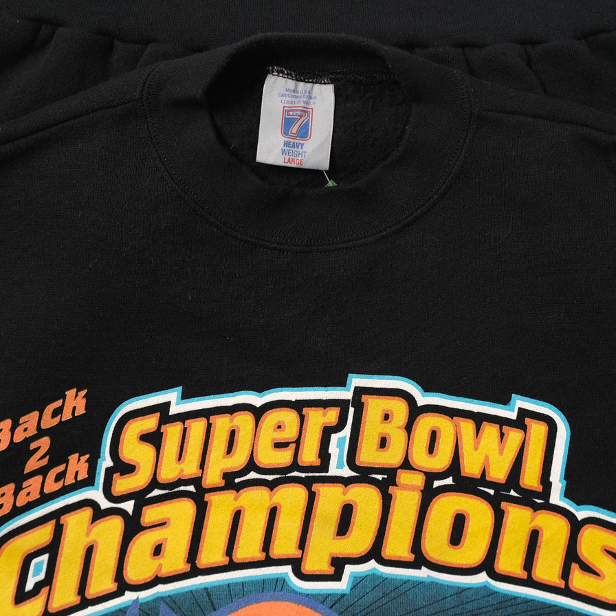 Vintage 1999 Denver Broncos Sweater Large 