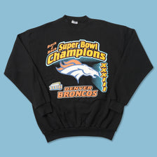 Vintage 1999 Denver Broncos Sweater Large 