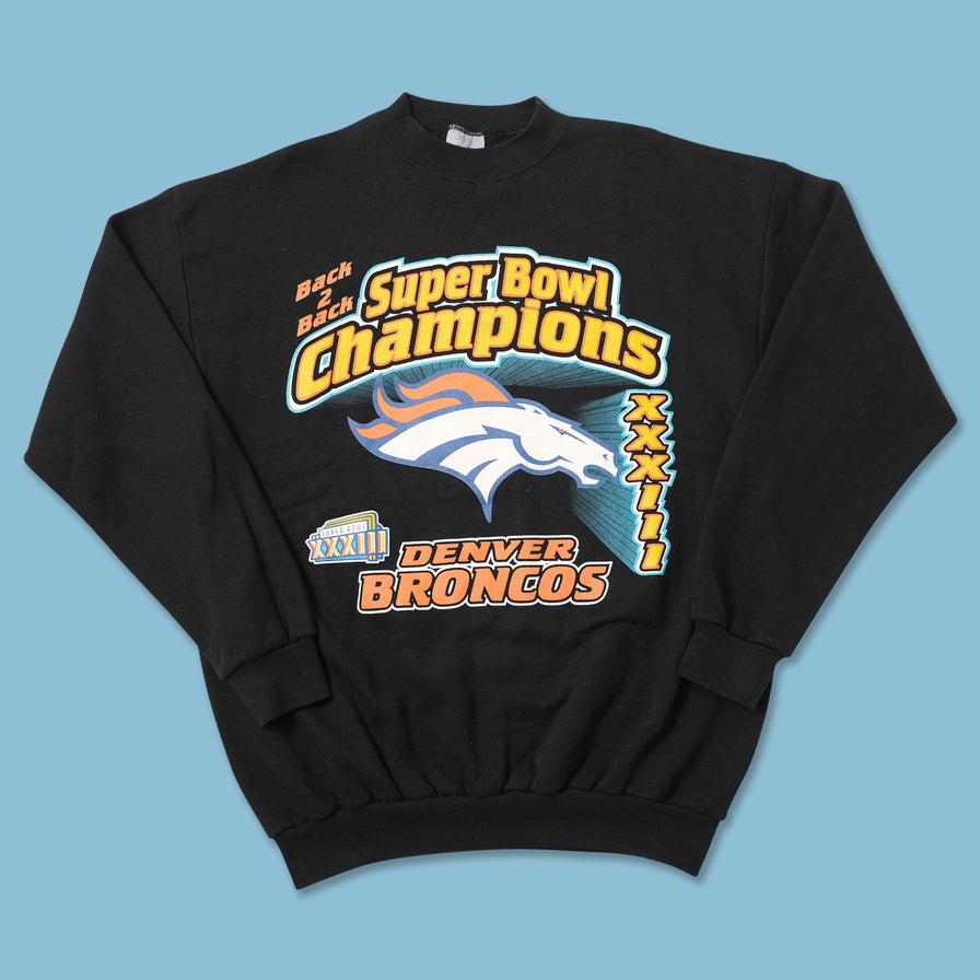 Vintage 1999 Denver Broncos Sweater Large 