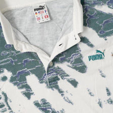 Vintage Puma Tennis Polo Medium 