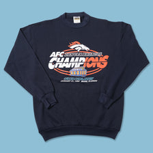 Vintage 1999 Denver Broncos Sweater Large 