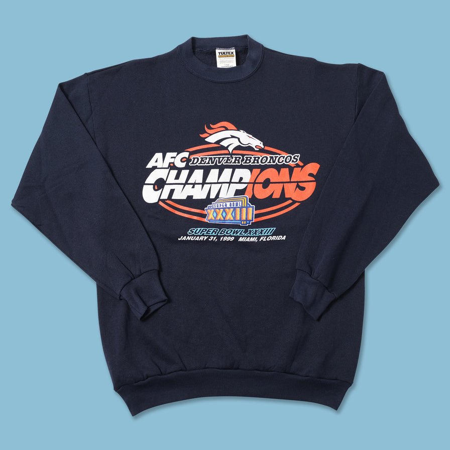 Vintage 1999 Denver Broncos Sweater Large 