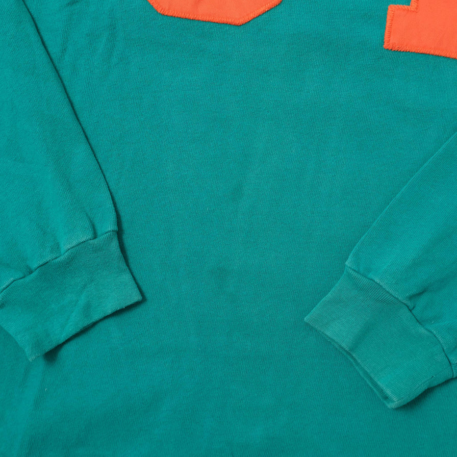 Vintage Reebok Miami Dolphins Sweater XXLarge 