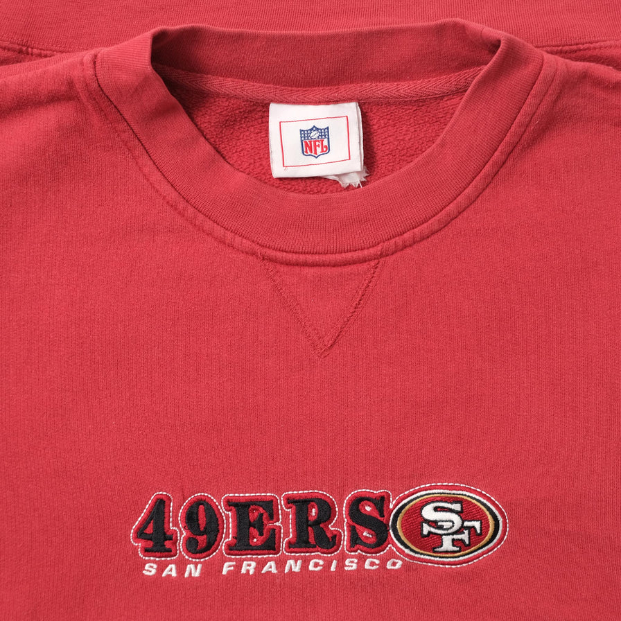 Vintage San Francisco 49ers Sweater Large 