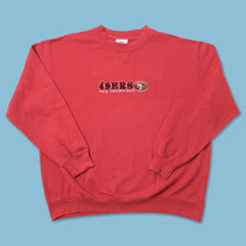 Vintage San Francisco 49ers Sweater Large 