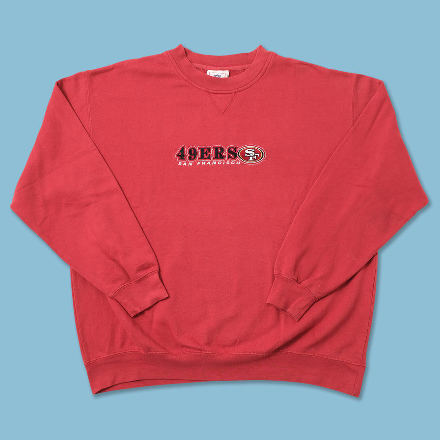 Vintage San Francisco 49ers Sweater Large 