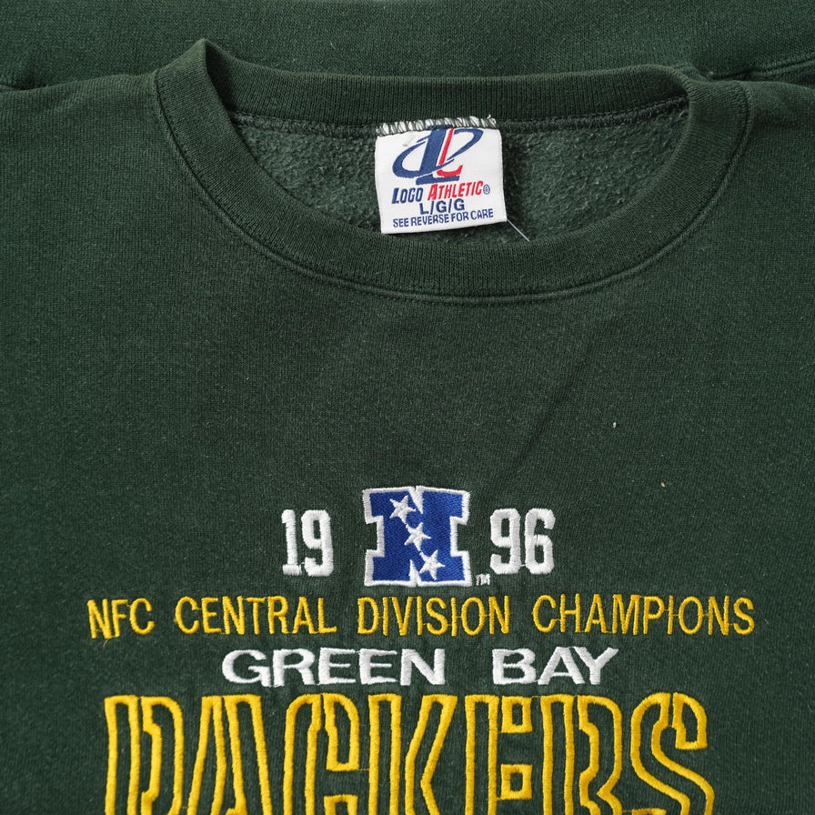 Vintage 1996 Green Bay Packers Sweater Large 