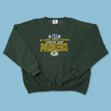 Vintage 1996 Green Bay Packers Sweater Large 