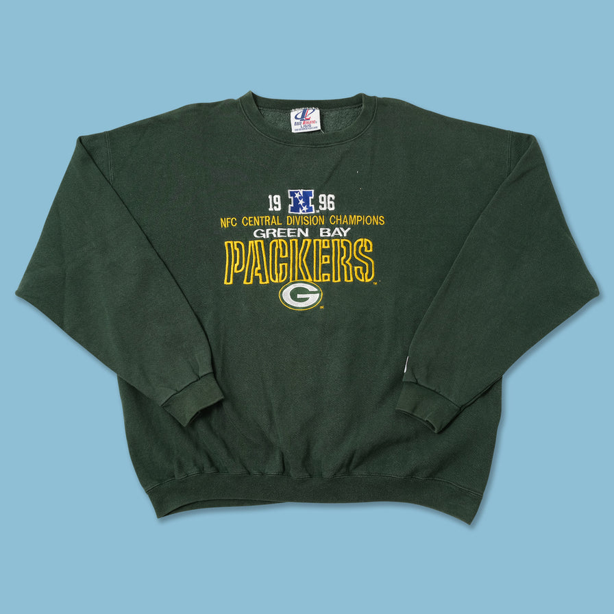 Vintage 1996 Green Bay Packers Sweater Large 