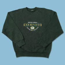 Vintage Green Bay Packers Sweater Medium 