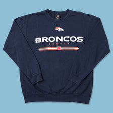Vintage Denver Broncos Sweater Large 