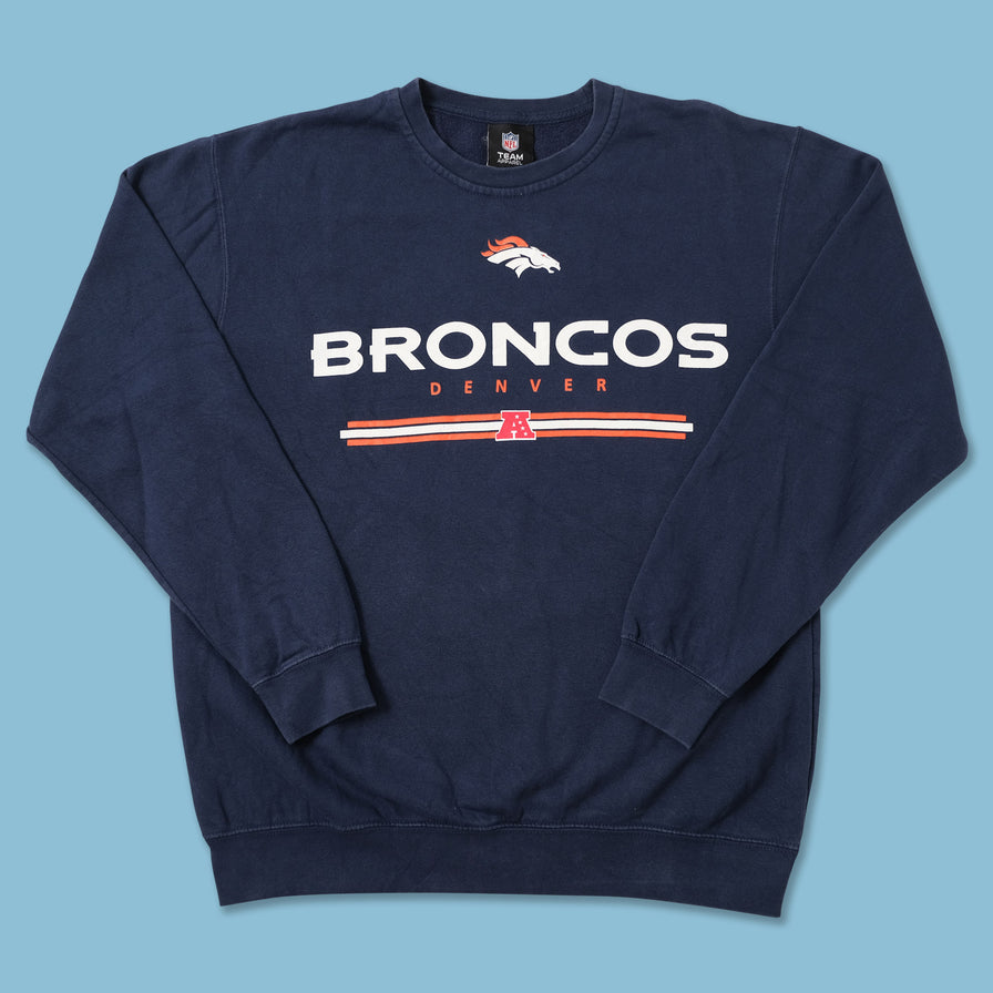Vintage Denver Broncos Sweater Large 
