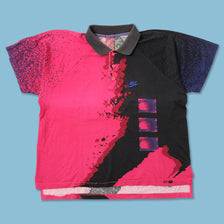 Vintage Nike Challenge Court Polo Medium 