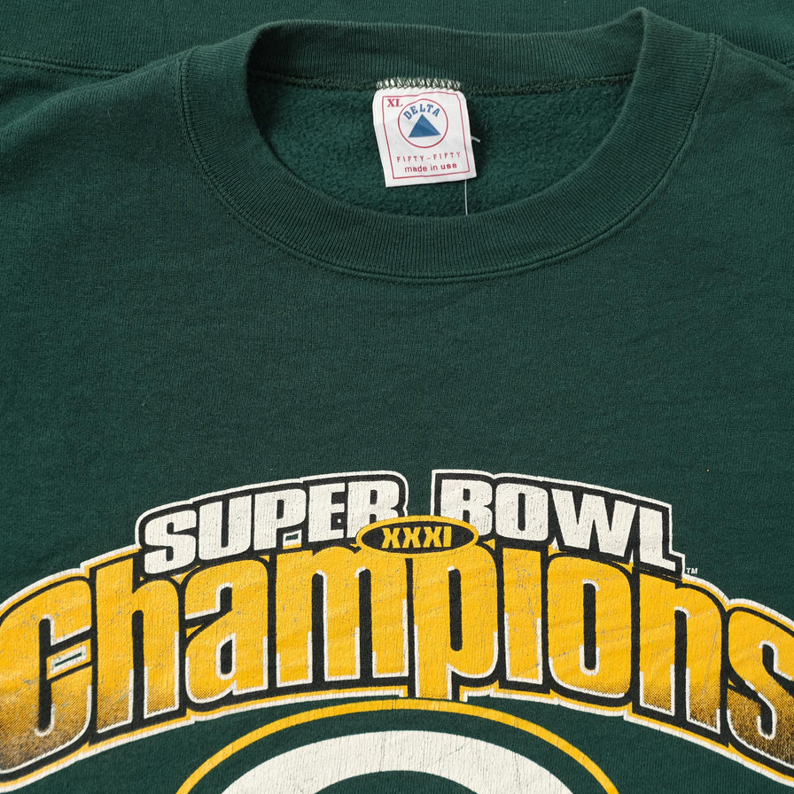 Vintage 1997 Green Bay Packers Sweater XLarge 