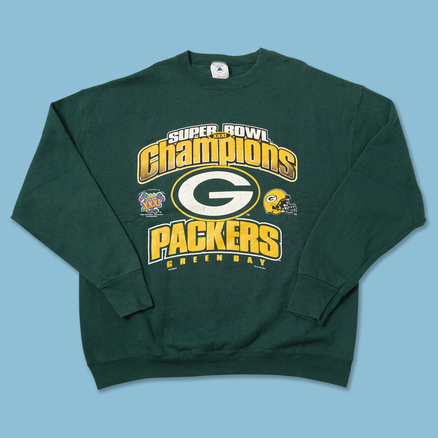 Vintage 1997 Green Bay Packers Sweater XLarge 