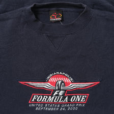 Vintage 2000 Formula One Sweater XLarge 