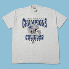 Vintage 1995 Dallas Cowboys T-Shirt XLarge 