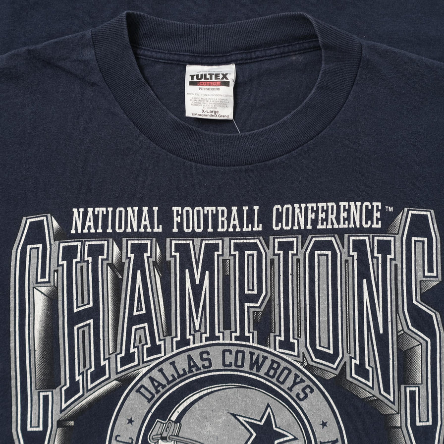Vintage 1996 Dallas Cowboys T-Shirt XLarge 