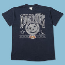 Vintage 1996 Dallas Cowboys T-Shirt XLarge 
