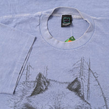 Vintage 1991 Wolves T-Shirt XLarge 