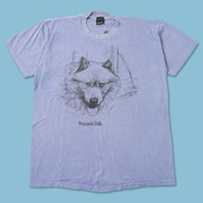 Vintage 1991 Wolves T-Shirt XLarge 