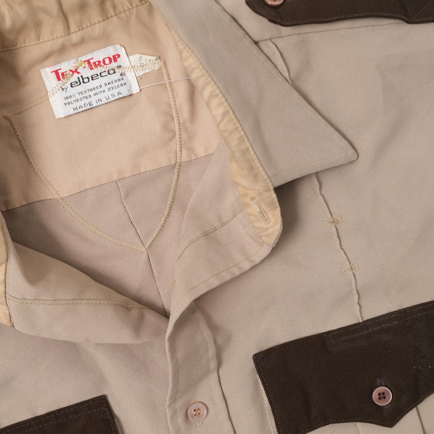 Vintage Elbert County Sheriff Shirt XXLarge 