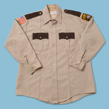 Vintage Elbert County Sheriff Shirt XXLarge 