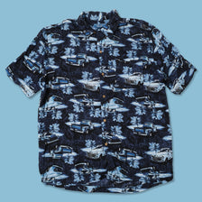 Vintage Pattern Shirt Large 