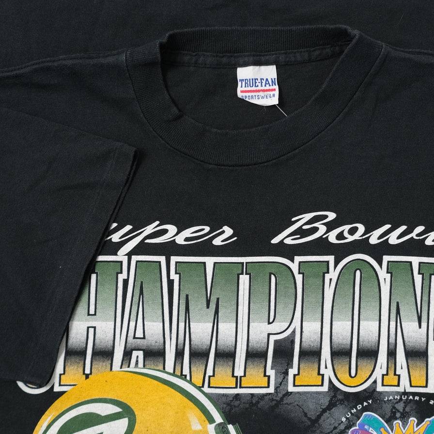 Vintage 1996 Green Bay Packers T-Shirt Large 