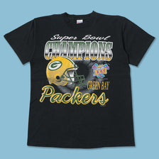 Vintage 1996 Green Bay Packers T-Shirt Large 