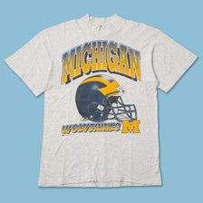 Vintage Michigan Wolverines T-Shirt Medium 