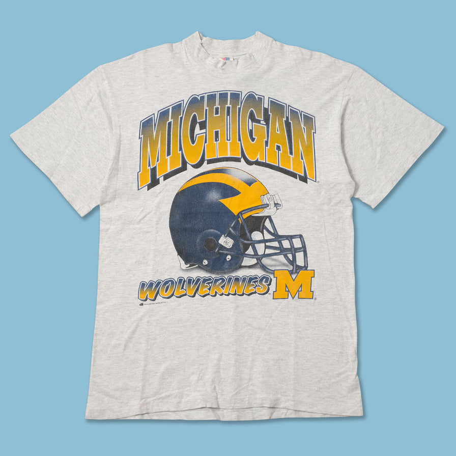 Vintage Michigan Wolverines T-Shirt Medium 