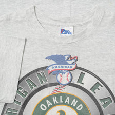 Vintage 1996 Oakland Athletics T-Shirt Medium 