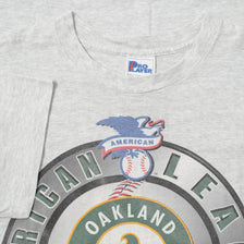 Vintage 1996 Oakland Athletics T-Shirt Medium