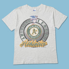 Vintage 1996 Oakland Athletics T-Shirt Medium 