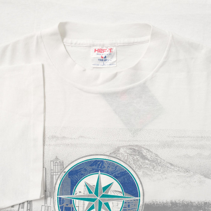 Vintage Seattle T-Shirt Large 