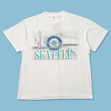 Vintage Seattle T-Shirt Large 