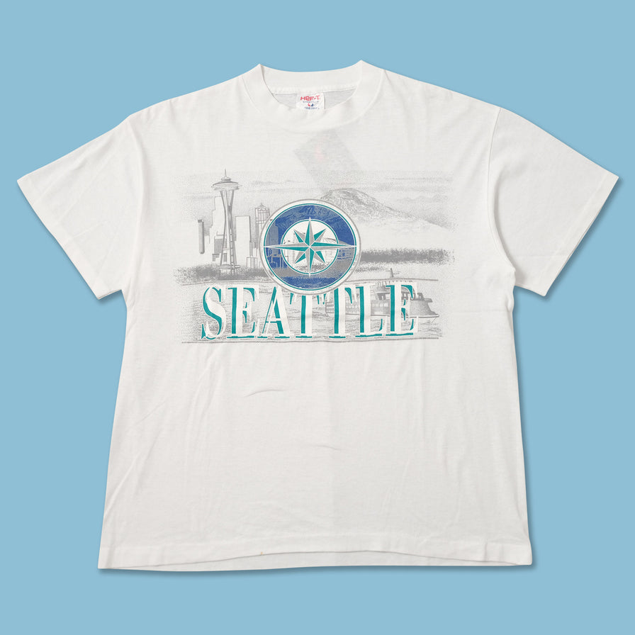 Vintage Seattle T-Shirt Large 