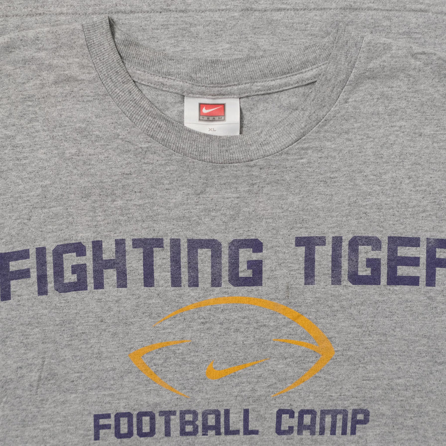 Vintage Nike Football Camp T-Shirt XLarge 