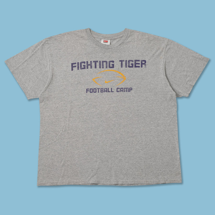 Vintage Nike Football Camp T-Shirt XLarge 
