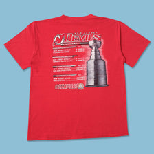Vintage 2000 New Jersey Devils T-Shirt Large 