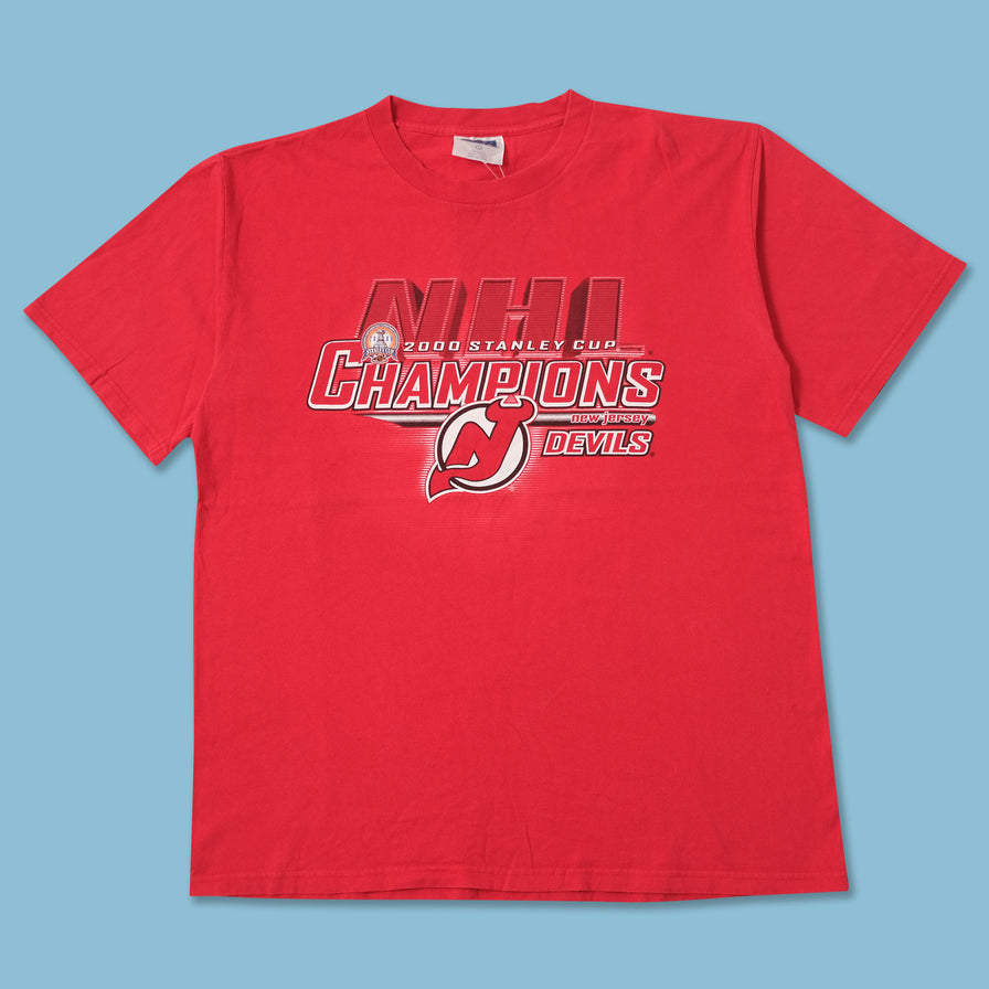 Vintage 2000 New Jersey Devils T-Shirt Large 