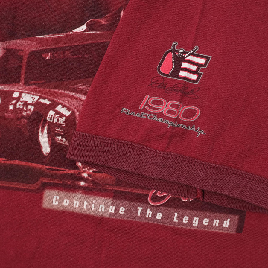 Vintage Dale Earnhardt T-Shirt Large 