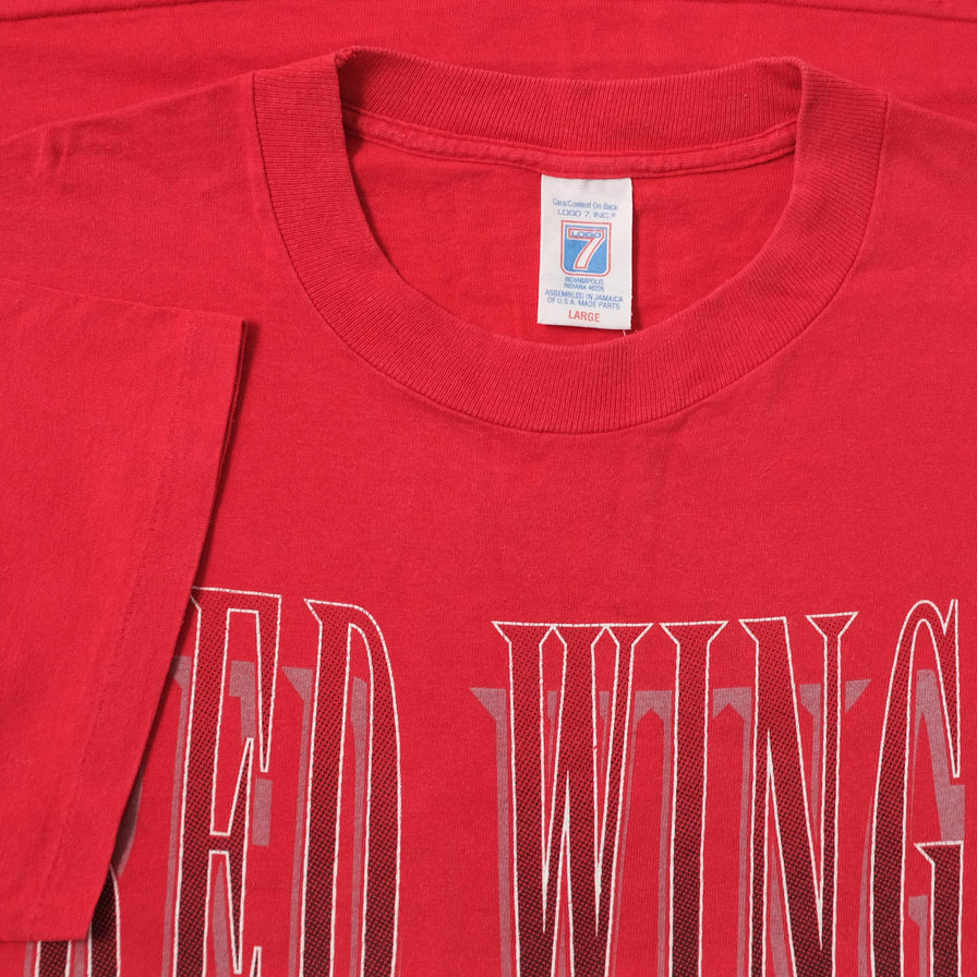 Vintage Detroit Red Wings T-Shirt Medium 
