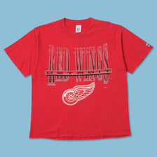 Vintage Detroit Red Wings T-Shirt Medium 