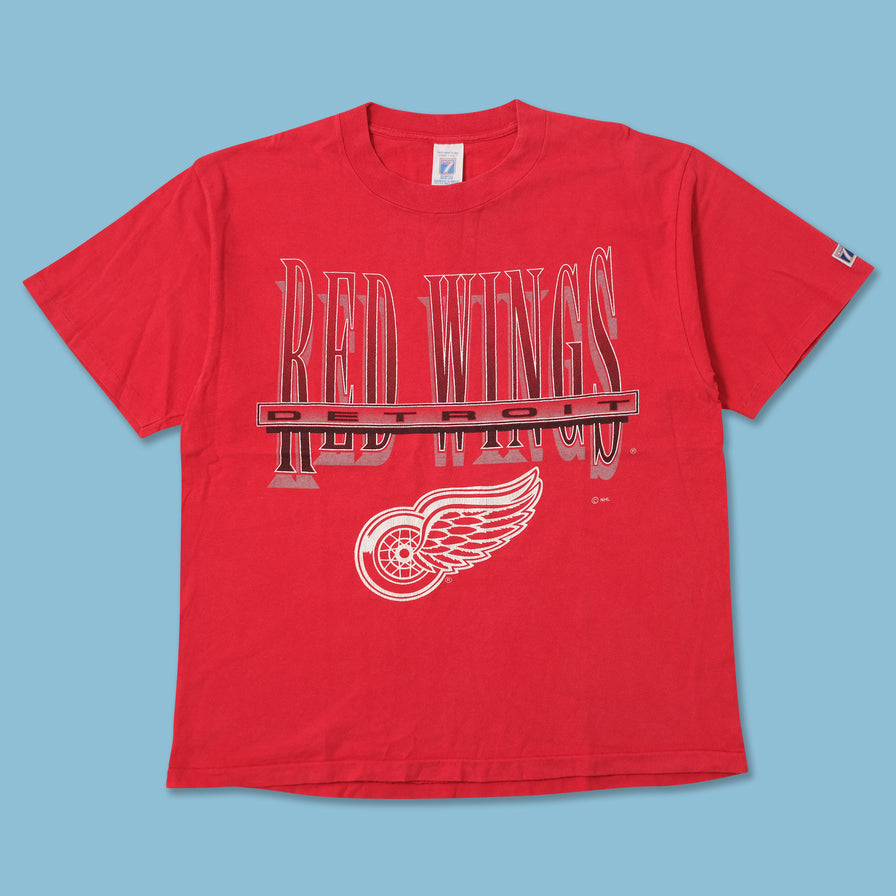 Vintage Detroit Red Wings T-Shirt Medium 