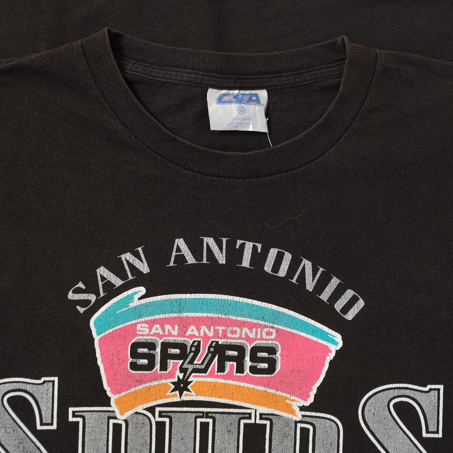 Vintage San Antonio Spurs T-Shirt XLarge 