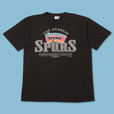 Vintage San Antonio Spurs T-Shirt XLarge 