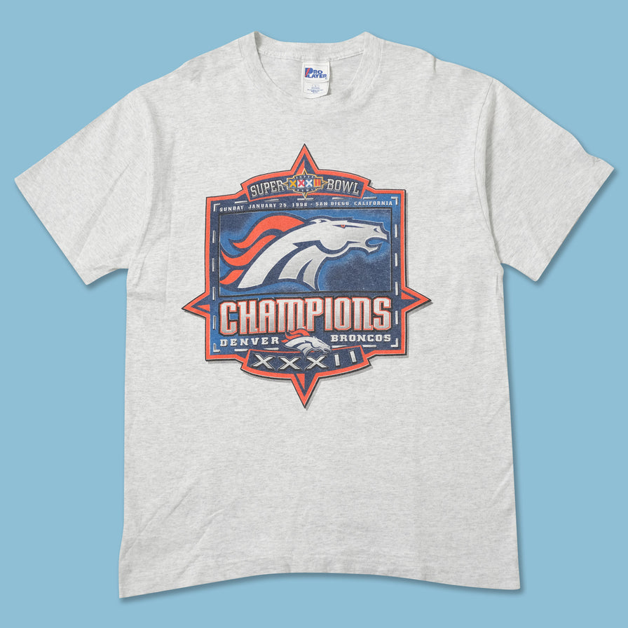 Vintage 1998 Denver Broncos T-Shirt Large 